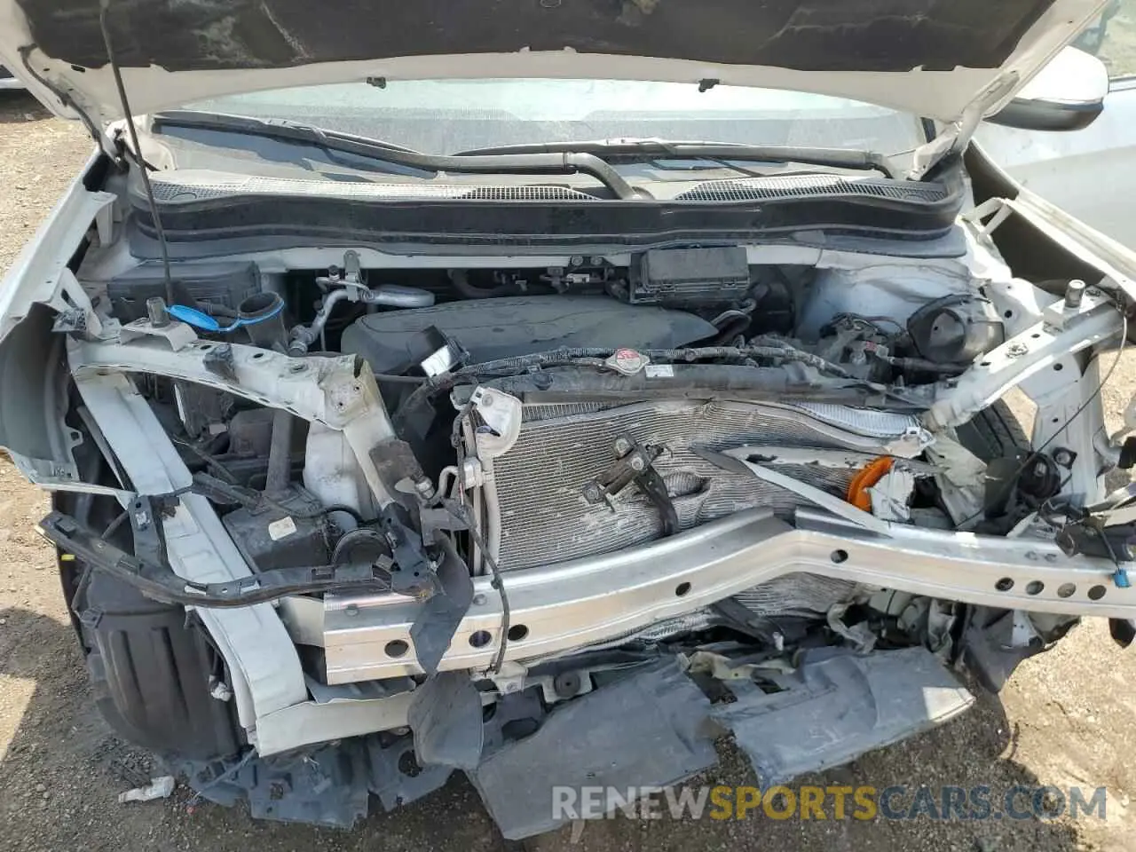 12 Photograph of a damaged car 5FNYF6H20MB099128 HONDA PILOT 2021