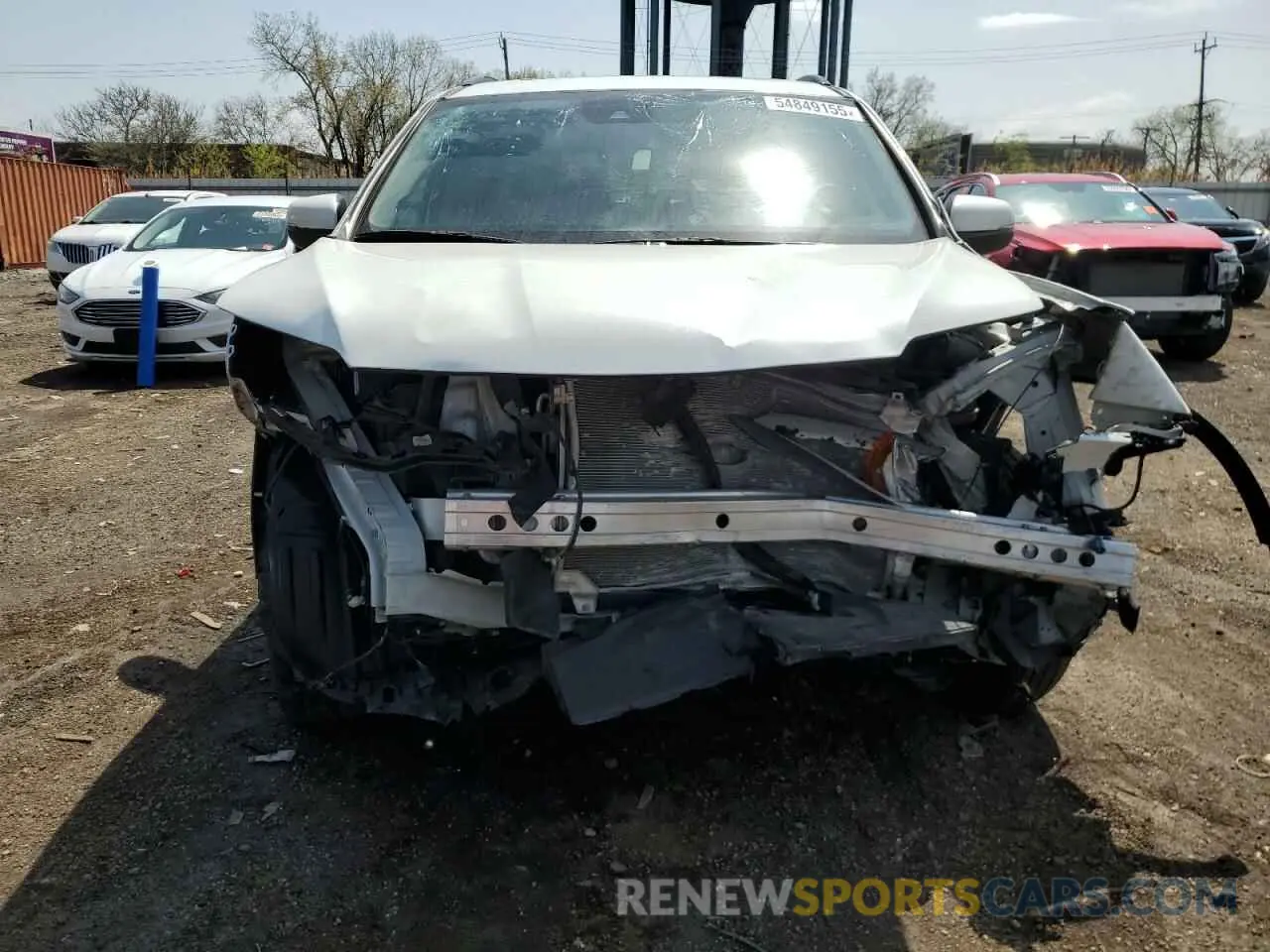 5 Photograph of a damaged car 5FNYF6H20MB099128 HONDA PILOT 2021