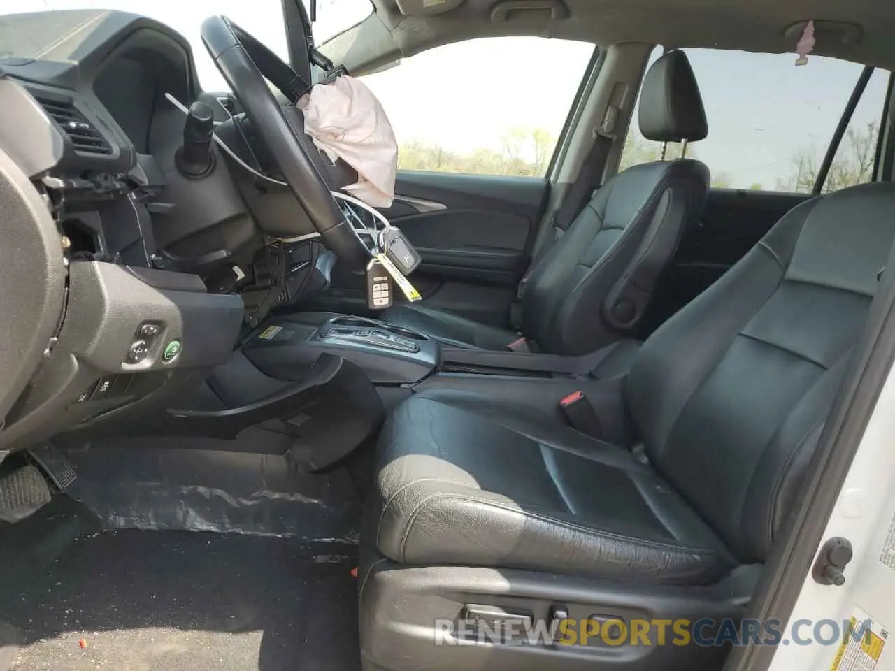 7 Photograph of a damaged car 5FNYF6H20MB099128 HONDA PILOT 2021