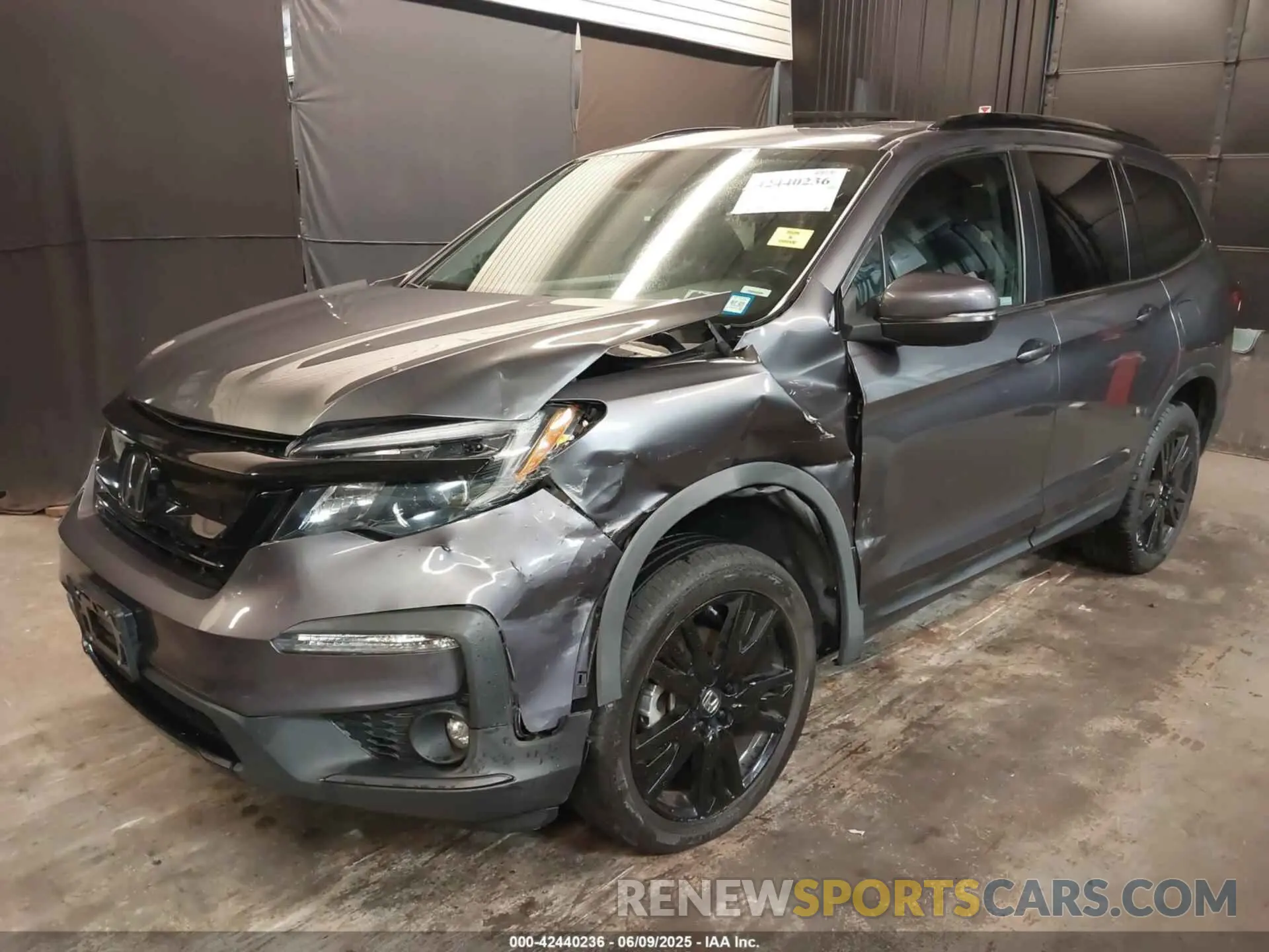 6 Photograph of a damaged car 5FNYF6H21MB083598 HONDA PILOT 2021