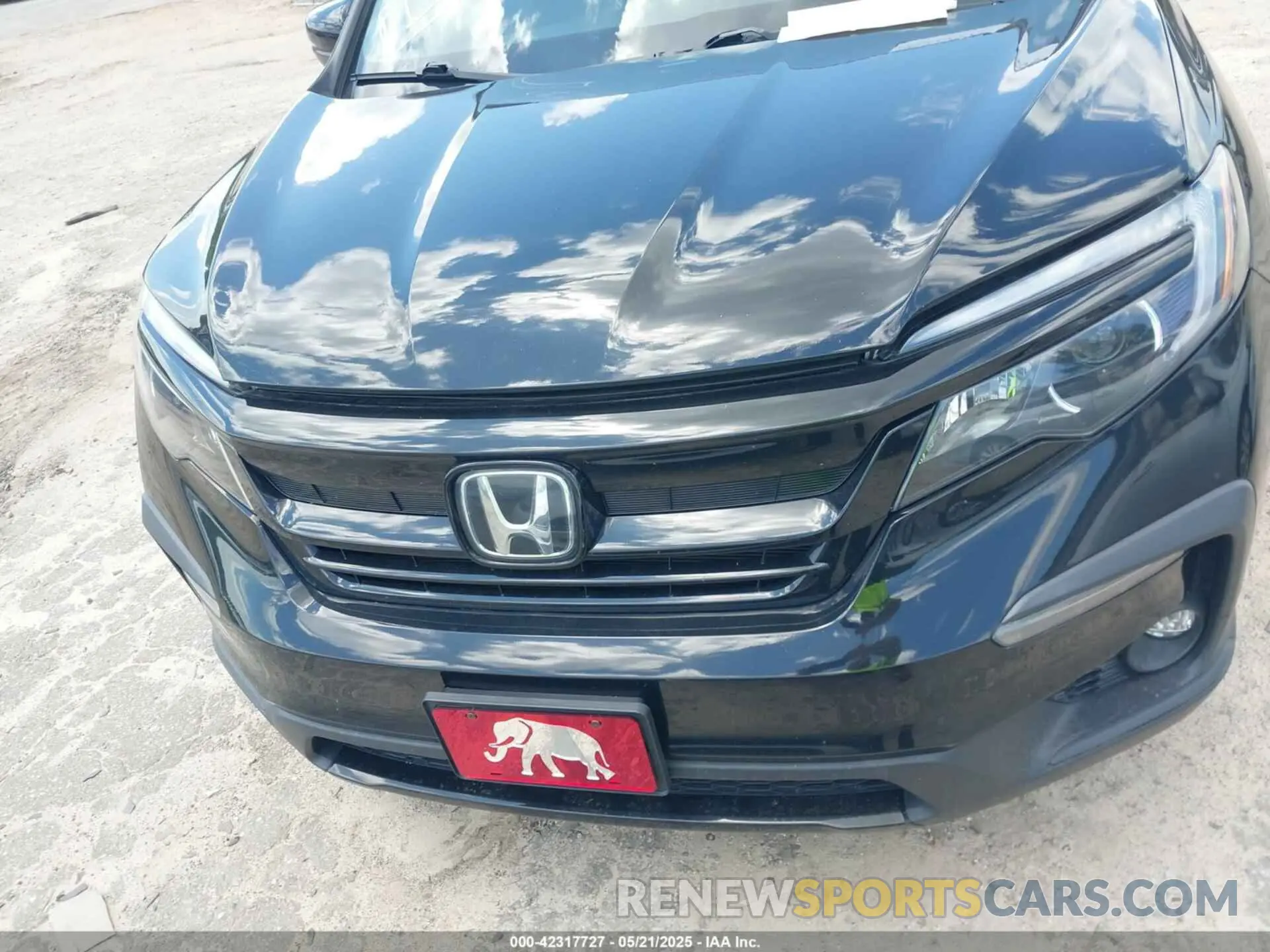 12 Photograph of a damaged car 5FNYF6H23MB024343 HONDA PILOT 2021