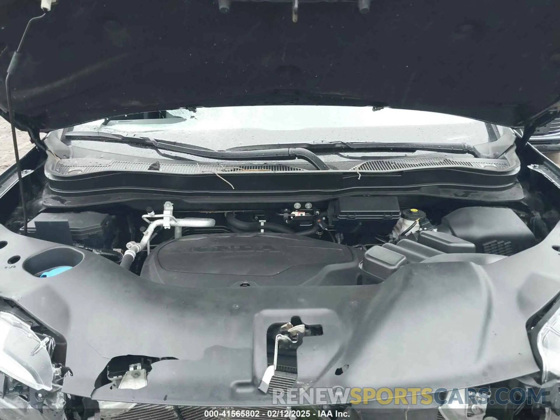10 Photograph of a damaged car 5FNYF6H23MB047850 HONDA PILOT 2021