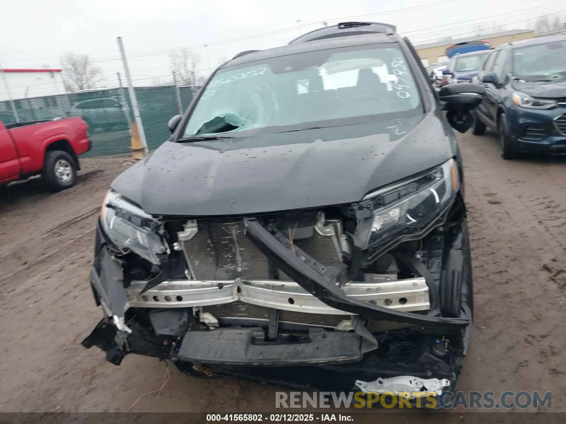 6 Photograph of a damaged car 5FNYF6H23MB047850 HONDA PILOT 2021