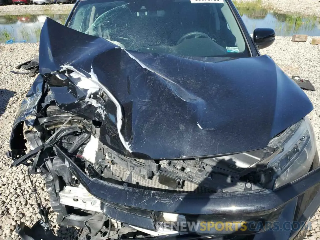 12 Фотография поврежденного автомобиля 5FNYF6H24MB041765 HONDA PILOT 2021
