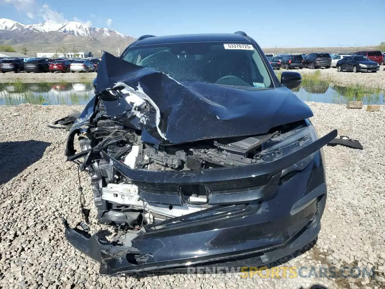 5 Фотография поврежденного автомобиля 5FNYF6H24MB041765 HONDA PILOT 2021