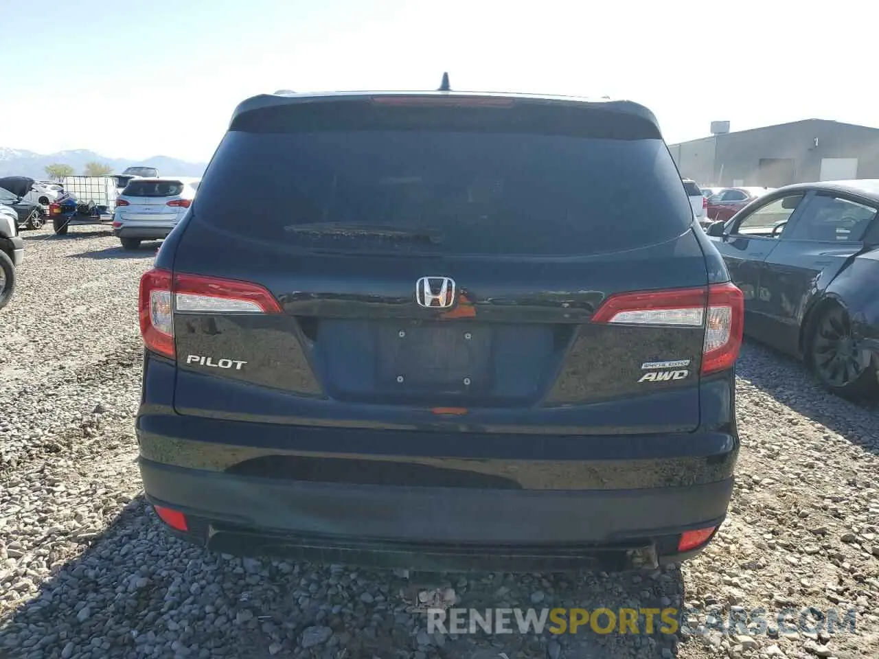 6 Фотография поврежденного автомобиля 5FNYF6H24MB041765 HONDA PILOT 2021