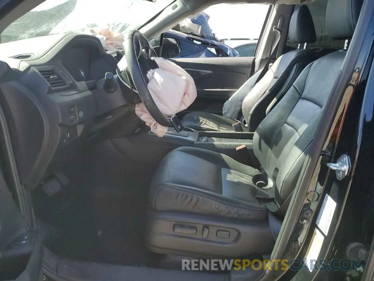 7 Фотография поврежденного автомобиля 5FNYF6H24MB041765 HONDA PILOT 2021