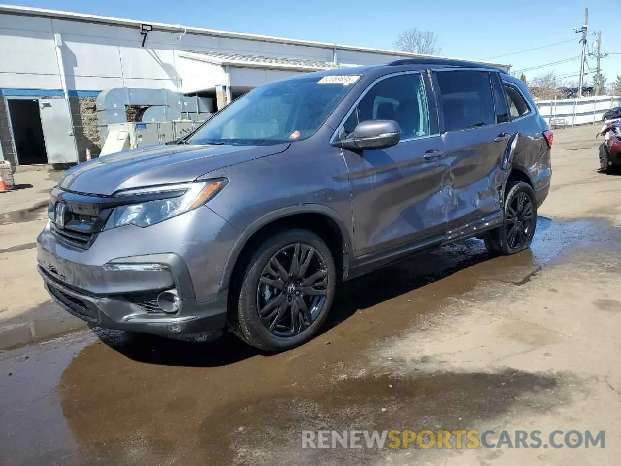 1 Фотография поврежденного автомобиля 5FNYF6H25MB013439 HONDA PILOT 2021
