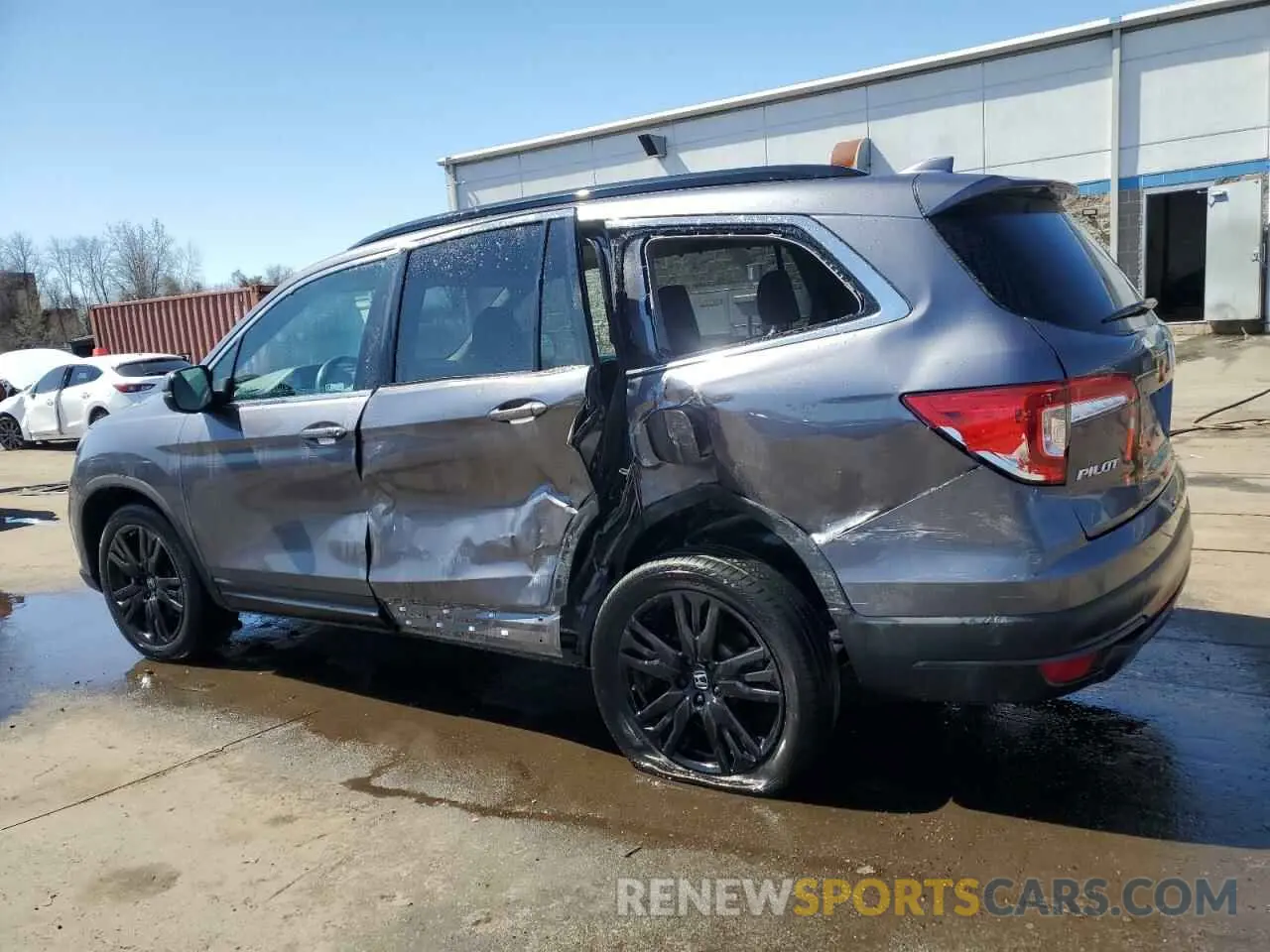 2 Фотография поврежденного автомобиля 5FNYF6H25MB013439 HONDA PILOT 2021