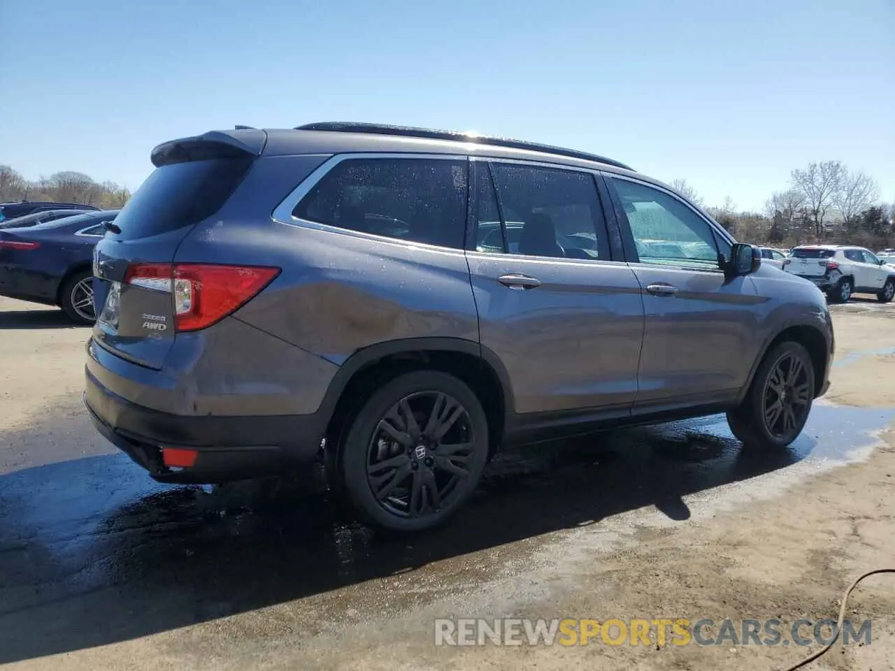 3 Фотография поврежденного автомобиля 5FNYF6H25MB013439 HONDA PILOT 2021