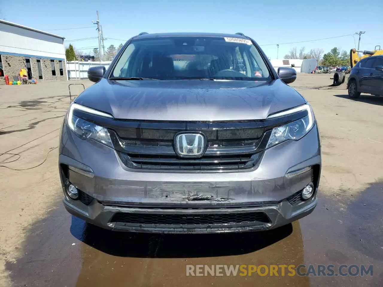 5 Фотография поврежденного автомобиля 5FNYF6H25MB013439 HONDA PILOT 2021