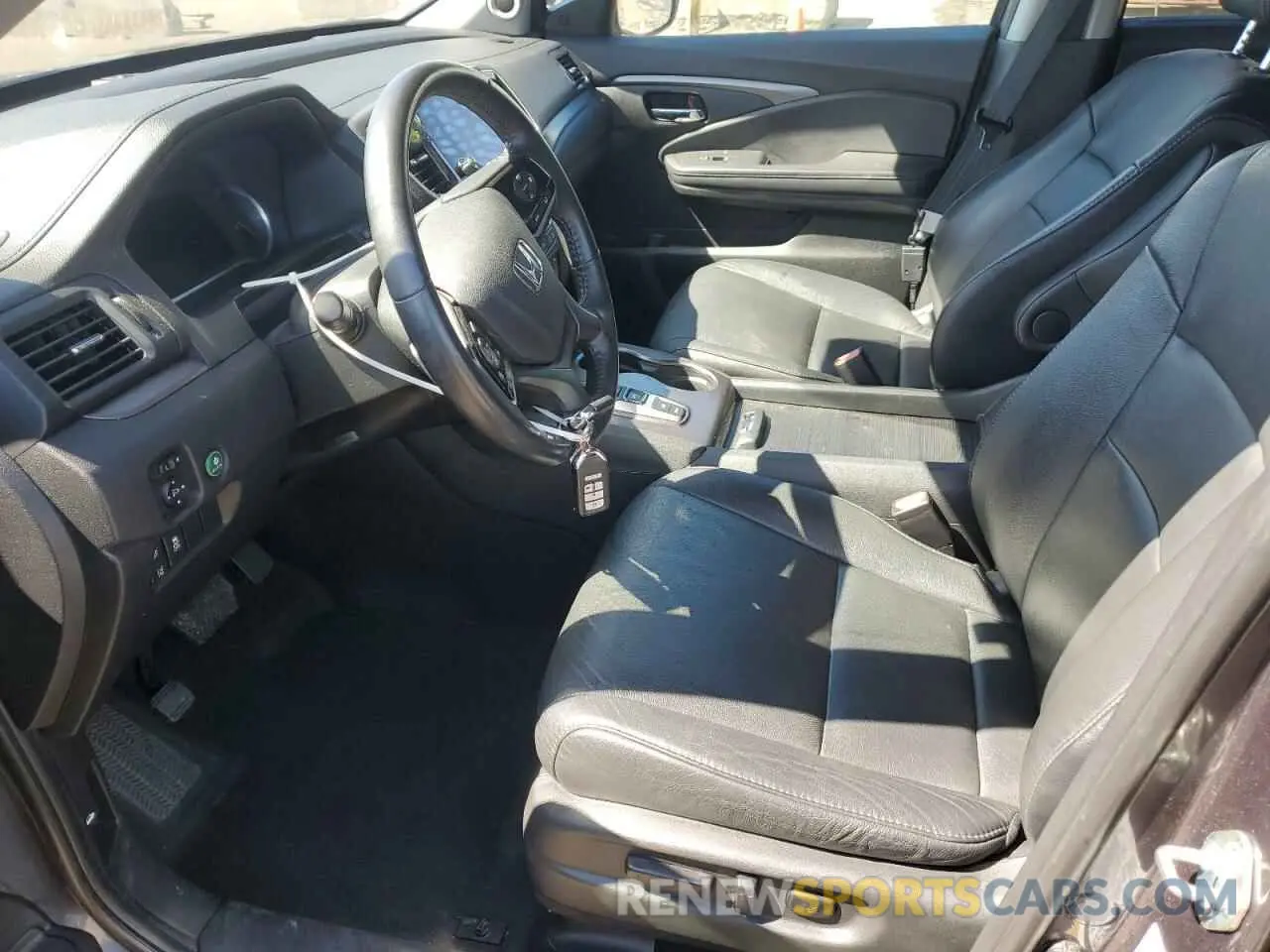 7 Фотография поврежденного автомобиля 5FNYF6H25MB013439 HONDA PILOT 2021