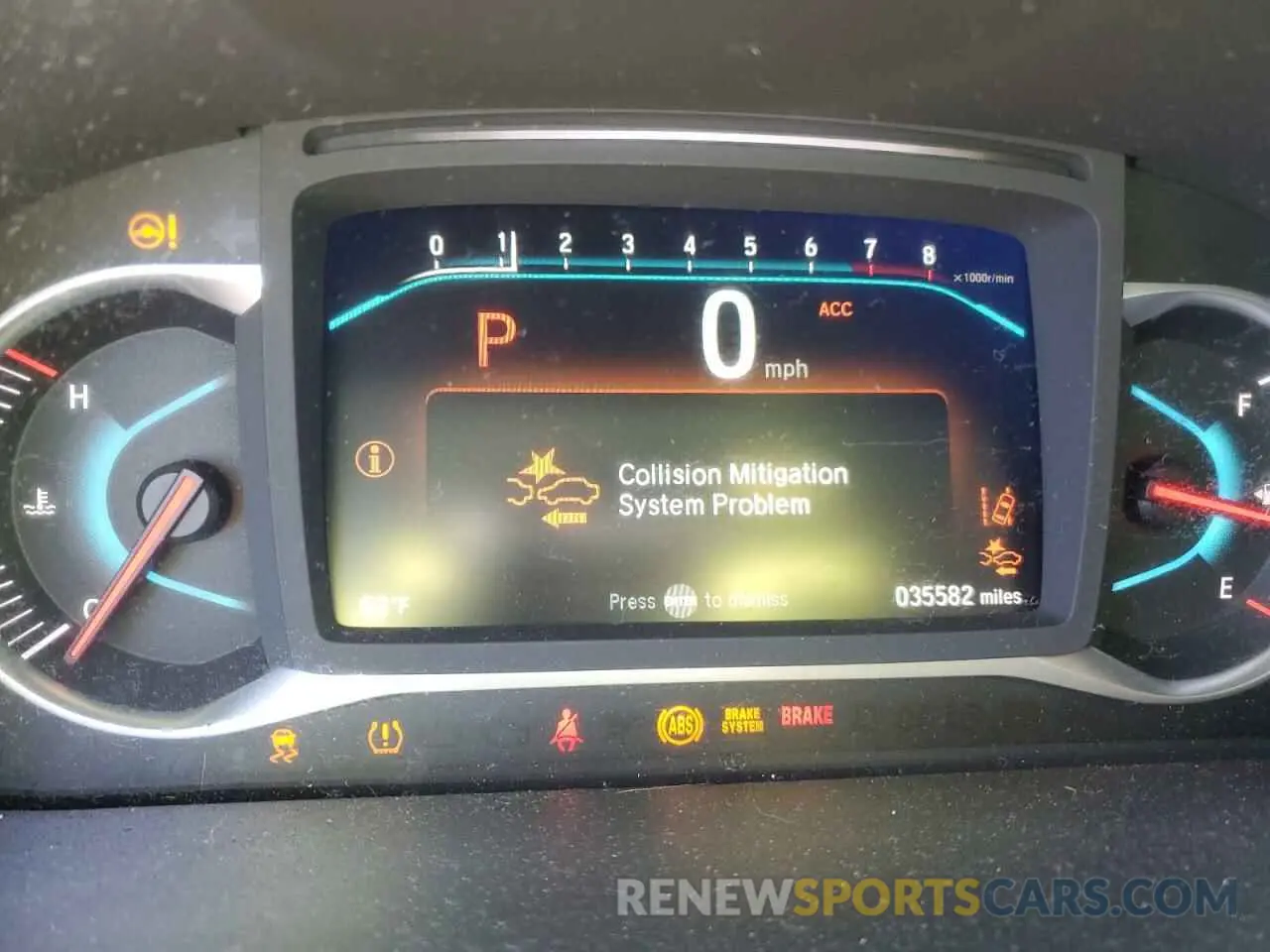 9 Фотография поврежденного автомобиля 5FNYF6H25MB013439 HONDA PILOT 2021