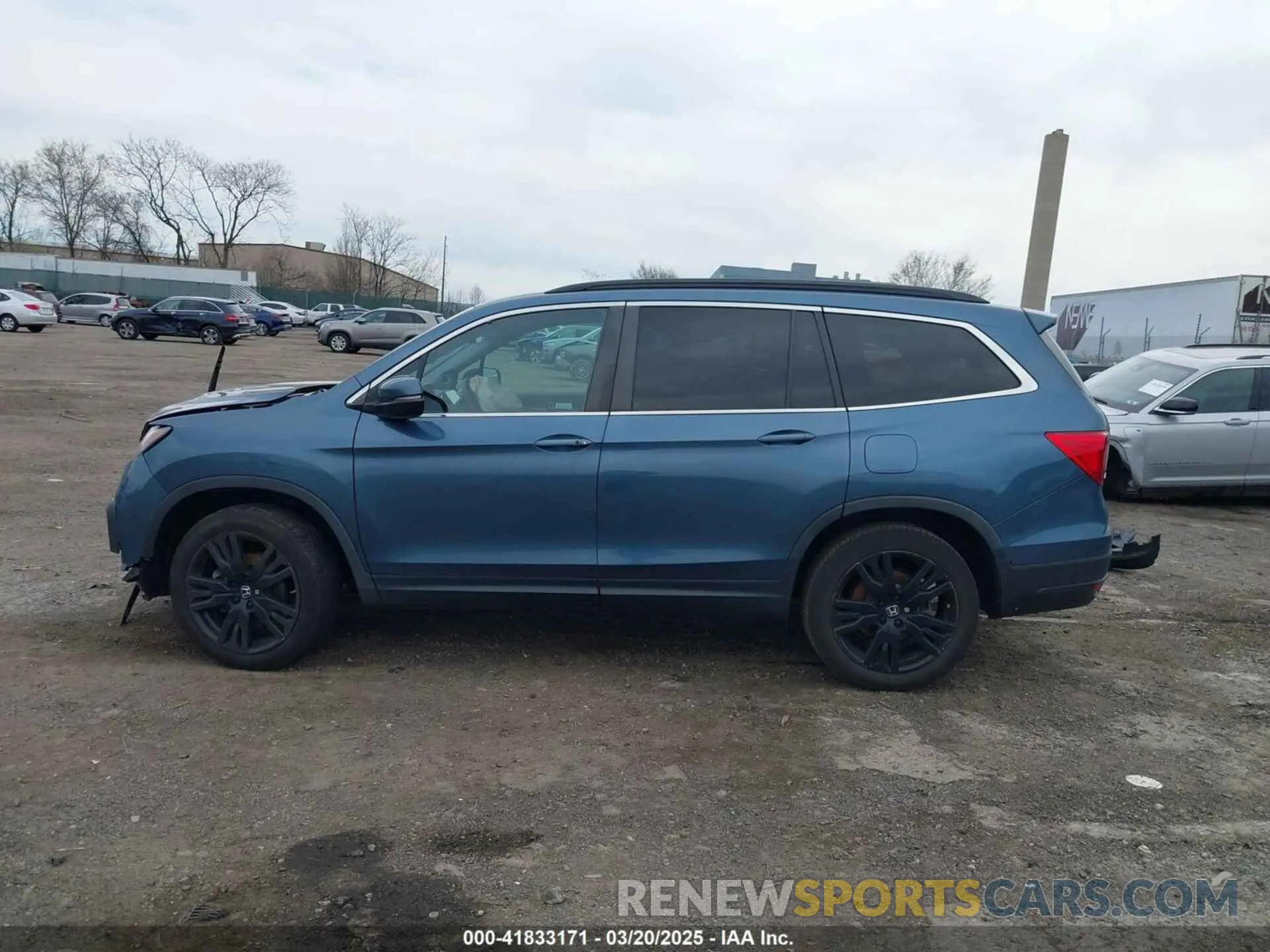 15 Фотография поврежденного автомобиля 5FNYF6H25MB024702 HONDA PILOT 2021