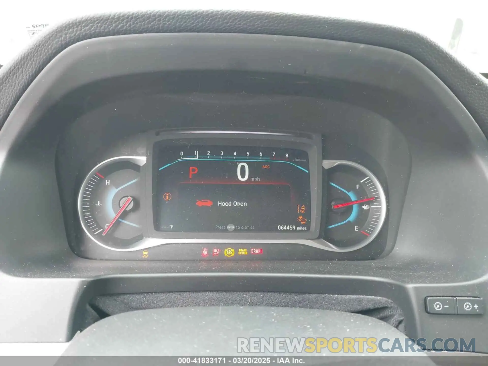 7 Фотография поврежденного автомобиля 5FNYF6H25MB024702 HONDA PILOT 2021