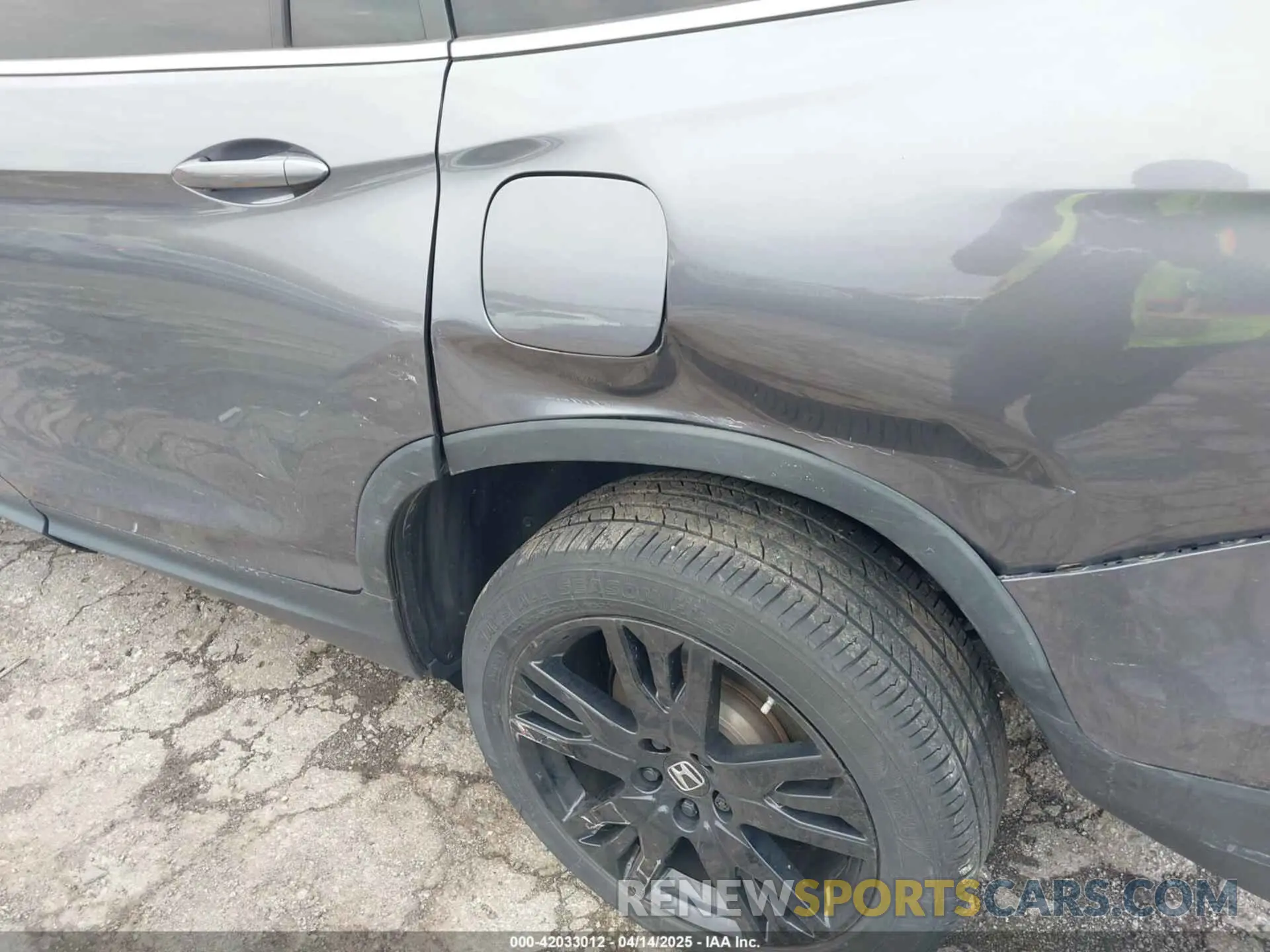 6 Фотография поврежденного автомобиля 5FNYF6H25MB078596 HONDA PILOT 2021