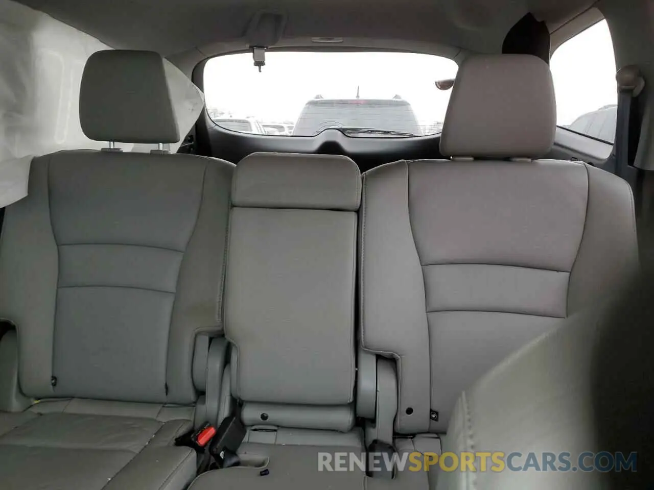 10 Фотография поврежденного автомобиля 5FNYF6H25MB083023 HONDA PILOT 2021