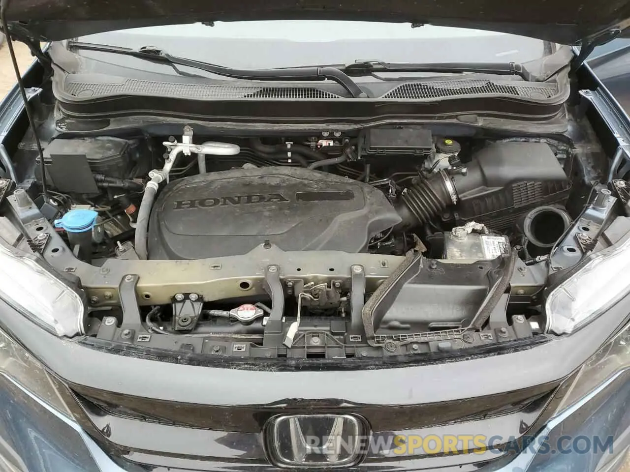 12 Фотография поврежденного автомобиля 5FNYF6H25MB083023 HONDA PILOT 2021