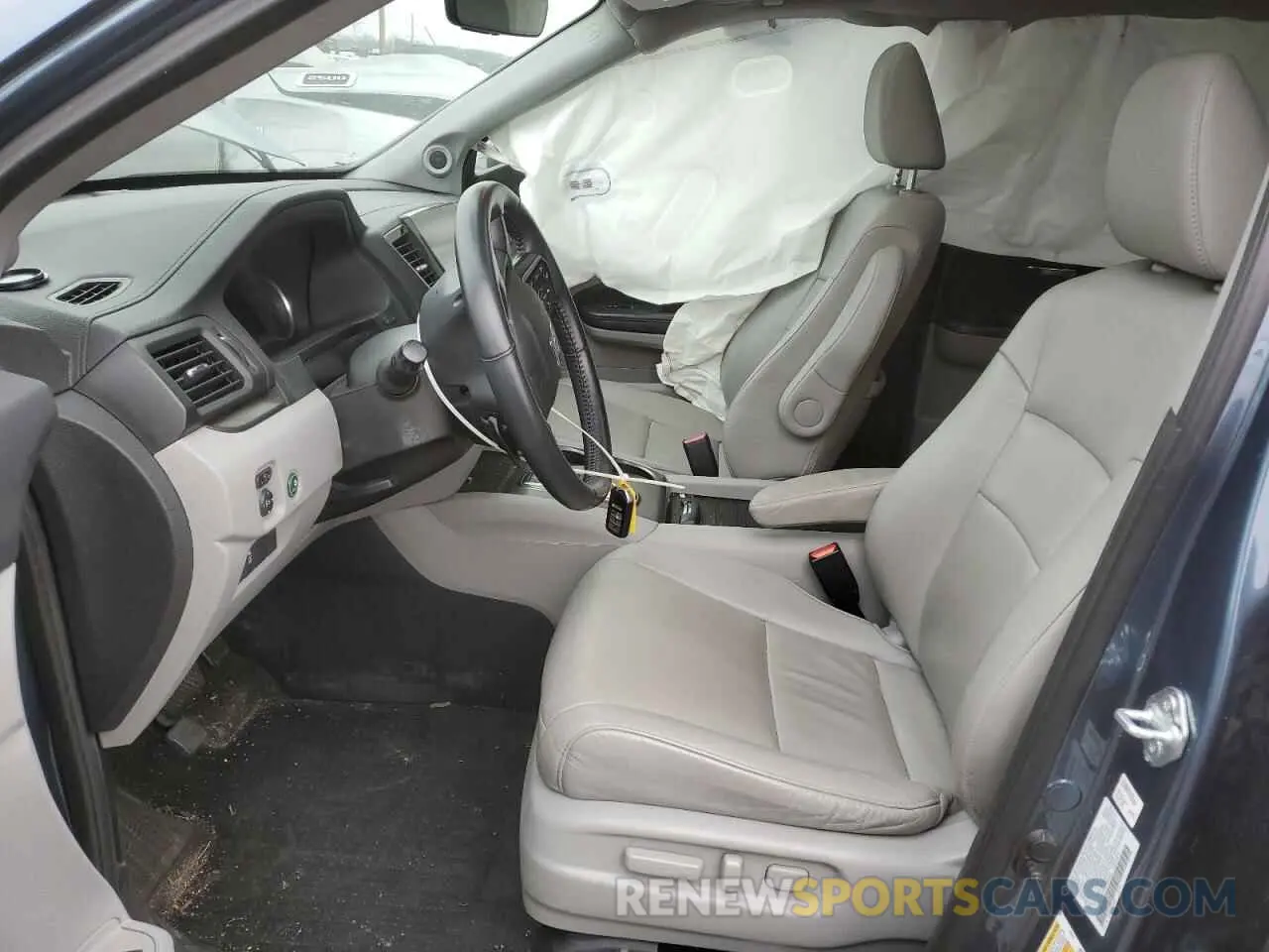 7 Фотография поврежденного автомобиля 5FNYF6H25MB083023 HONDA PILOT 2021