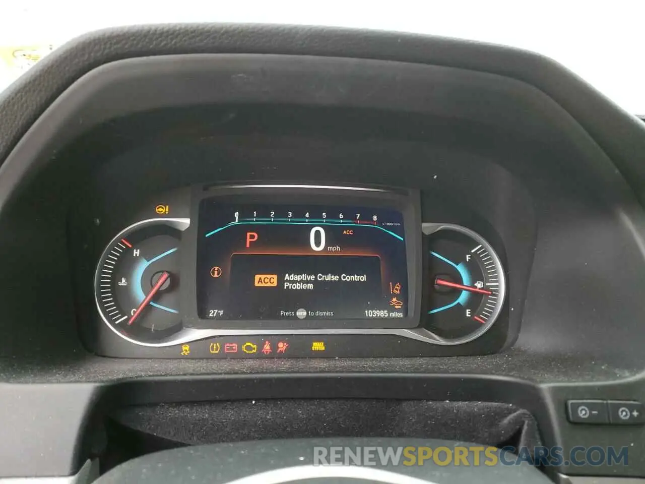9 Фотография поврежденного автомобиля 5FNYF6H25MB083023 HONDA PILOT 2021