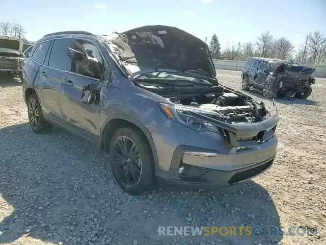 12 Photograph of a damaged car 5FNYF6H25MB088495 HONDA PILOT 2021