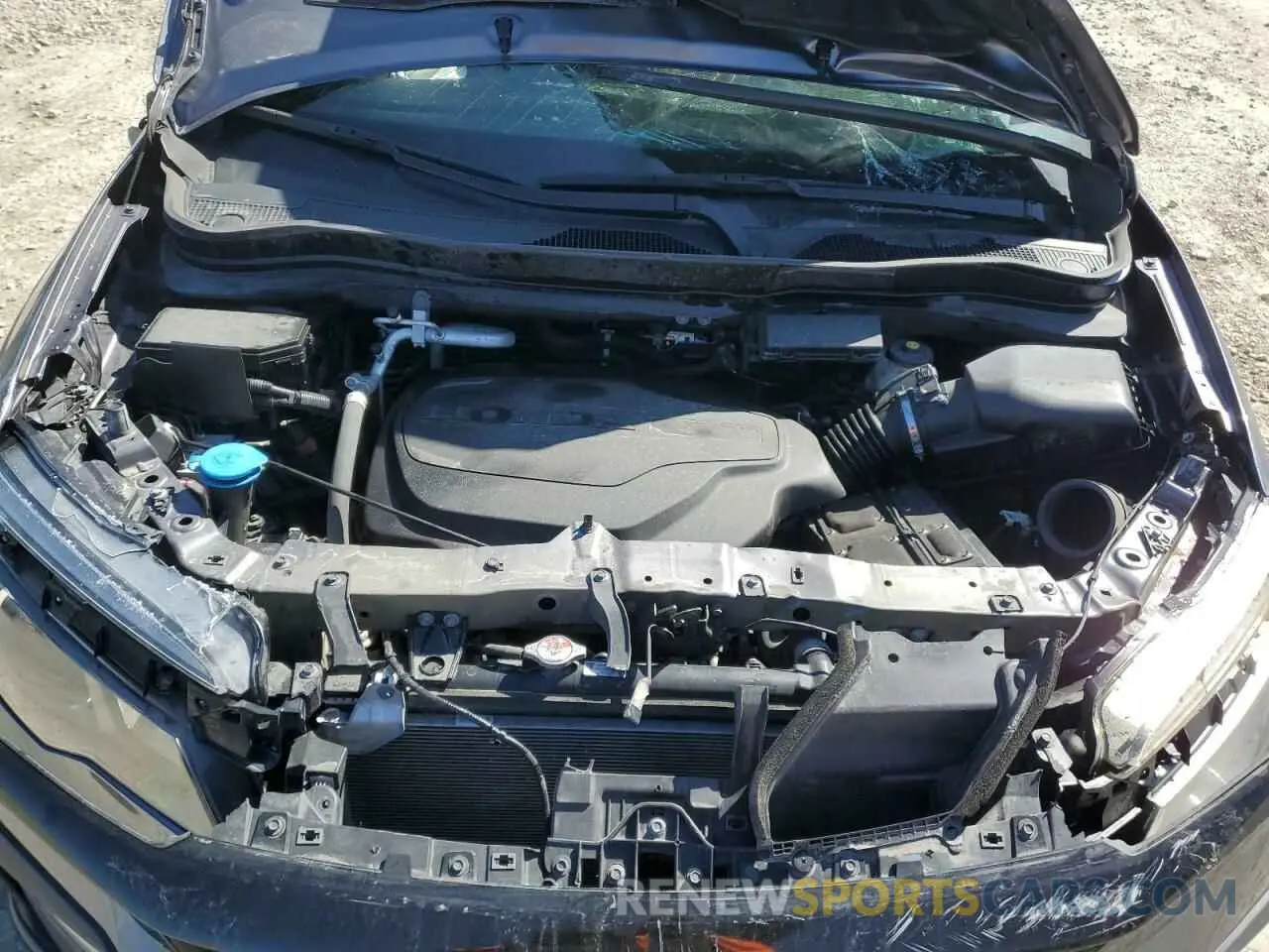 13 Photograph of a damaged car 5FNYF6H25MB088495 HONDA PILOT 2021