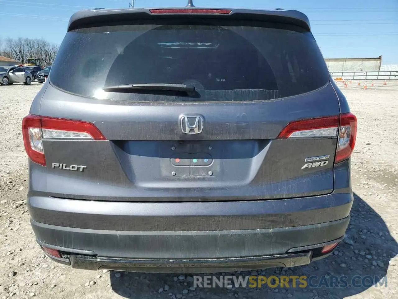 6 Photograph of a damaged car 5FNYF6H25MB088495 HONDA PILOT 2021