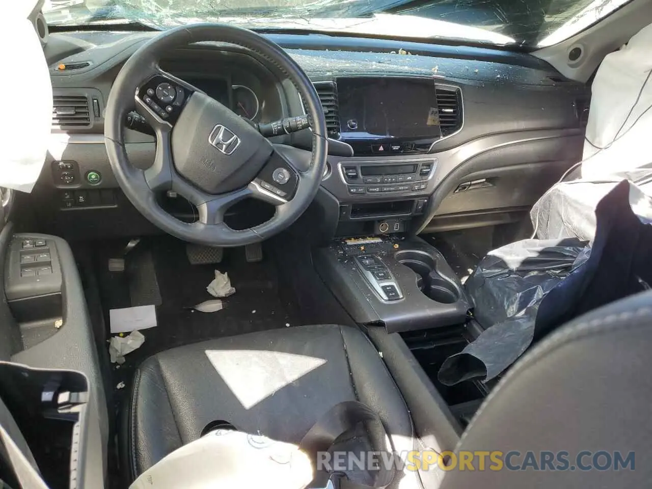 8 Photograph of a damaged car 5FNYF6H25MB088495 HONDA PILOT 2021