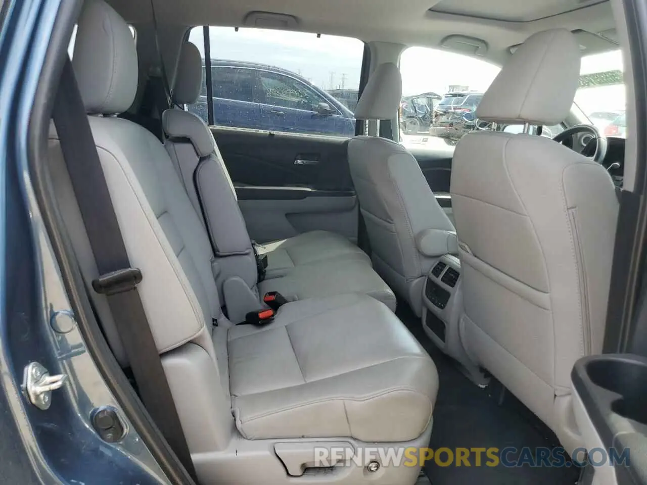 11 Фотография поврежденного автомобиля 5FNYF6H26MB014311 HONDA PILOT 2021