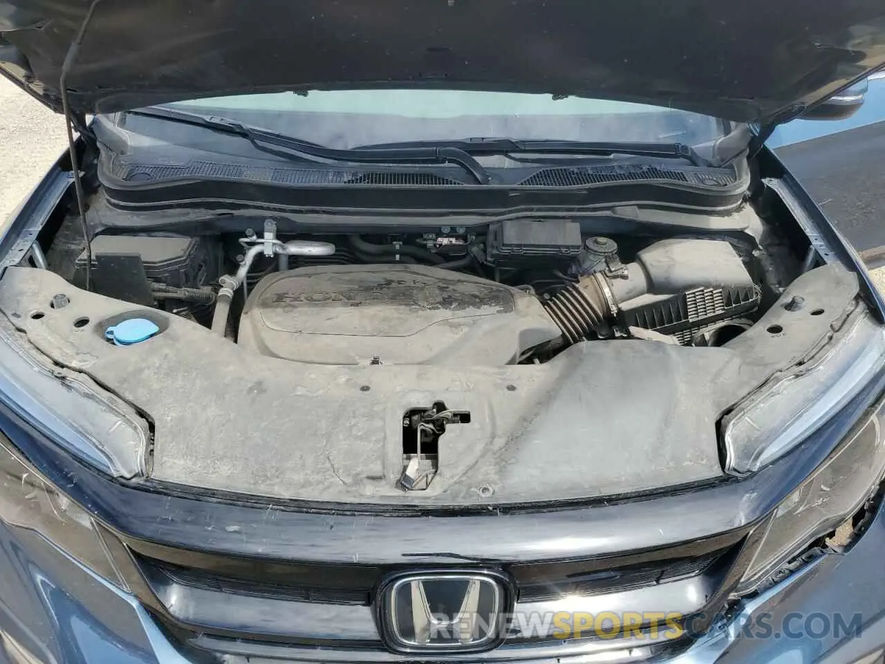 12 Фотография поврежденного автомобиля 5FNYF6H26MB014311 HONDA PILOT 2021