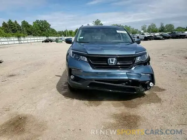 14 Фотография поврежденного автомобиля 5FNYF6H26MB014311 HONDA PILOT 2021