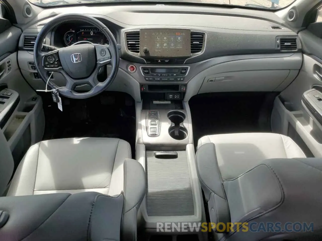 8 Фотография поврежденного автомобиля 5FNYF6H26MB014311 HONDA PILOT 2021