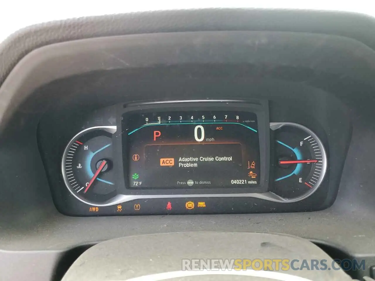 9 Фотография поврежденного автомобиля 5FNYF6H26MB014311 HONDA PILOT 2021