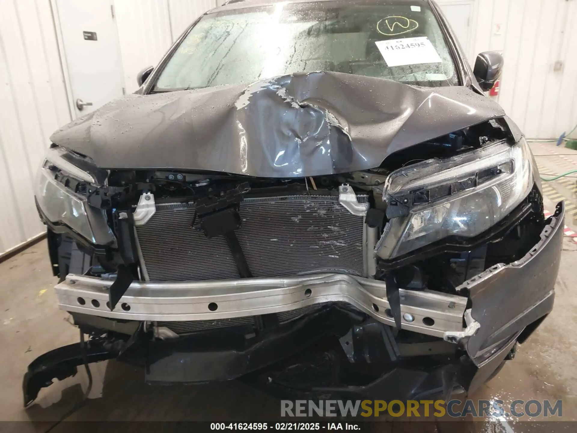 11 Фотография поврежденного автомобиля 5FNYF6H26MB014602 HONDA PILOT 2021