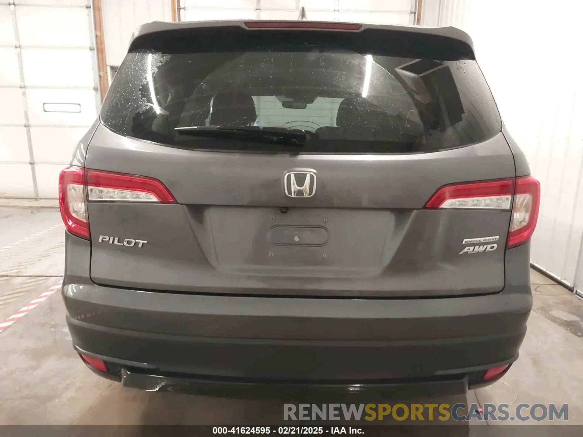 15 Фотография поврежденного автомобиля 5FNYF6H26MB014602 HONDA PILOT 2021