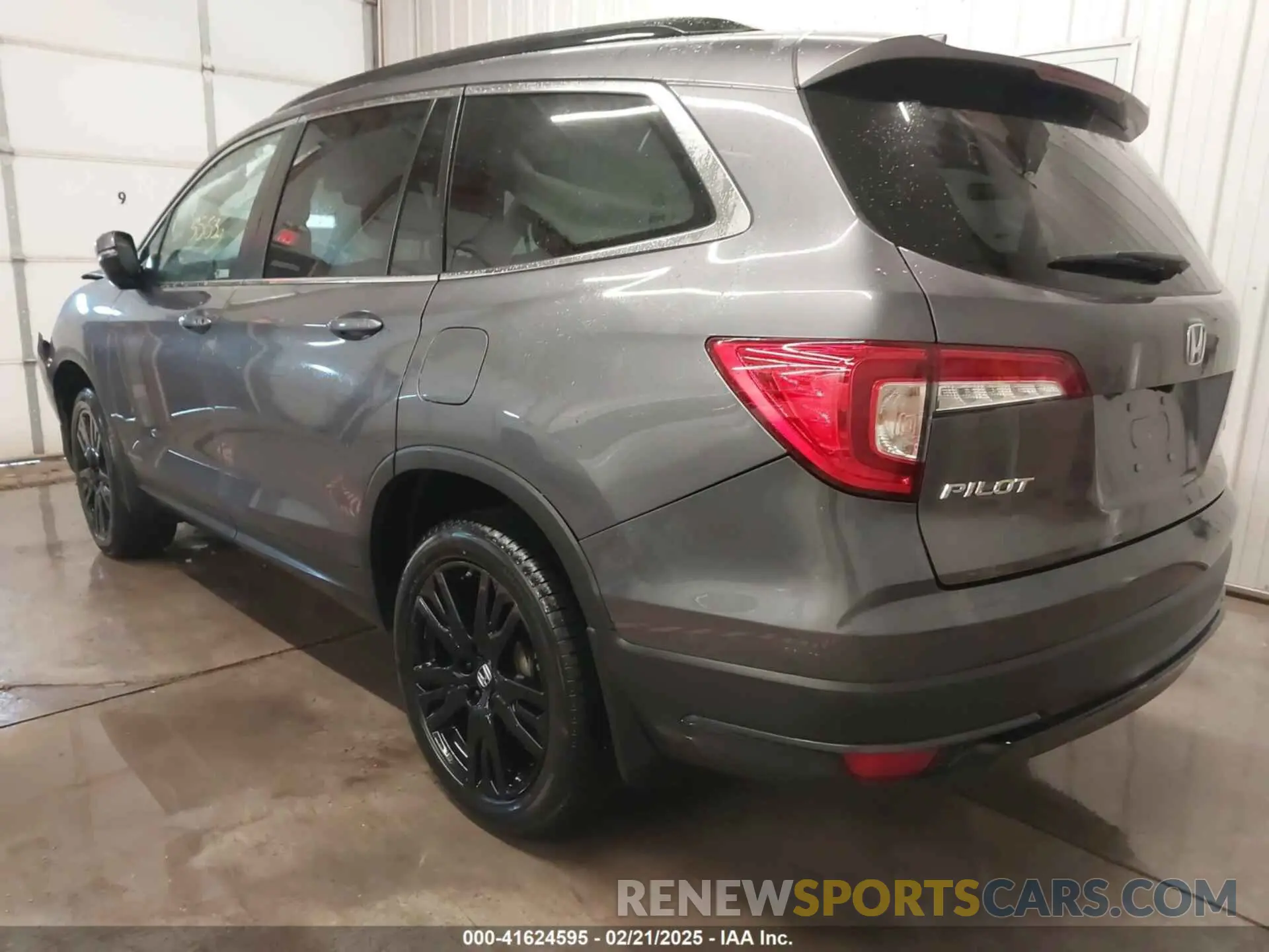 3 Фотография поврежденного автомобиля 5FNYF6H26MB014602 HONDA PILOT 2021