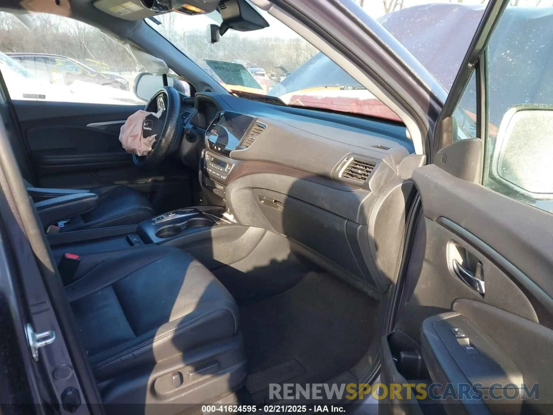 5 Фотография поврежденного автомобиля 5FNYF6H26MB014602 HONDA PILOT 2021