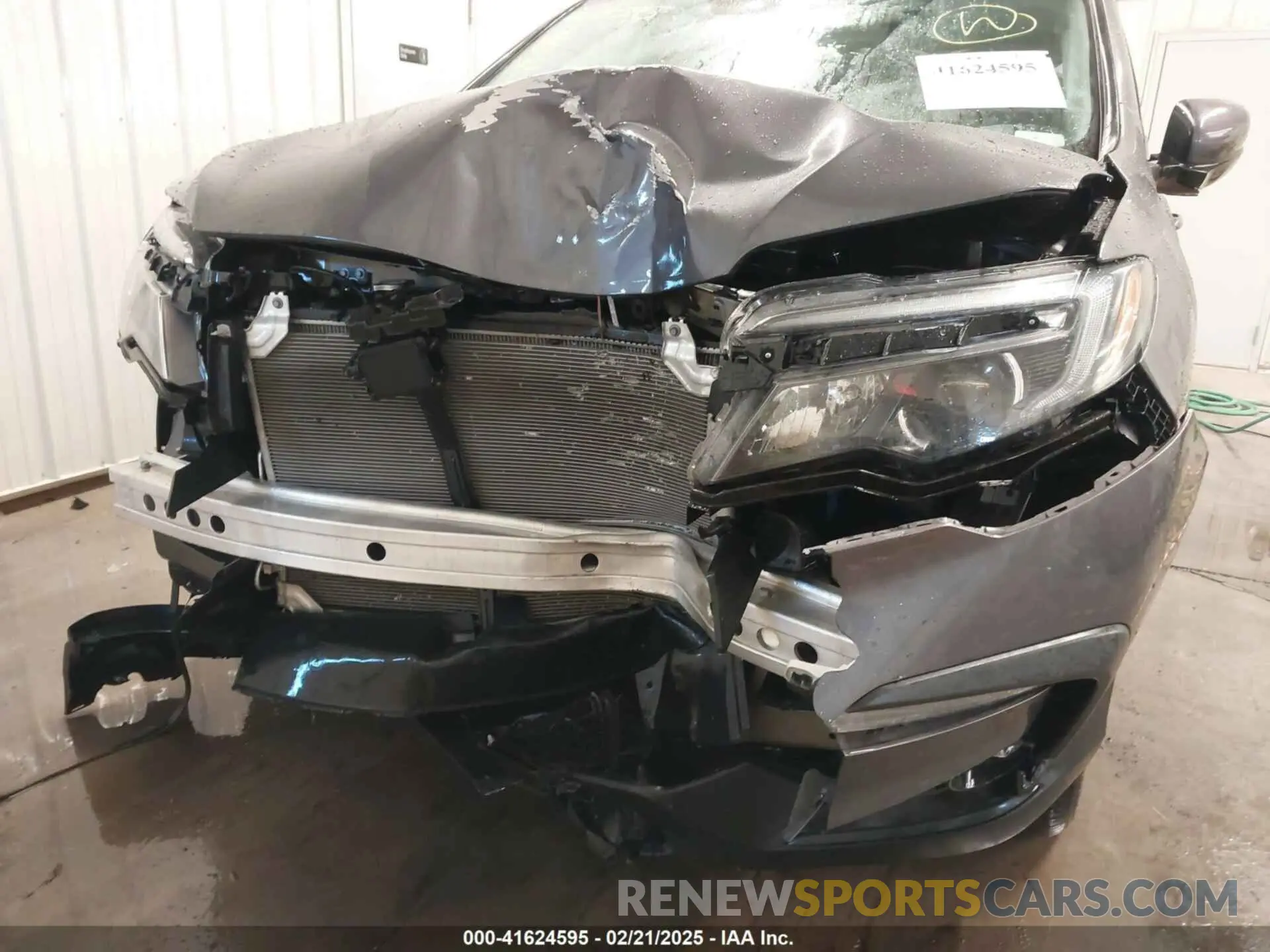 6 Фотография поврежденного автомобиля 5FNYF6H26MB014602 HONDA PILOT 2021