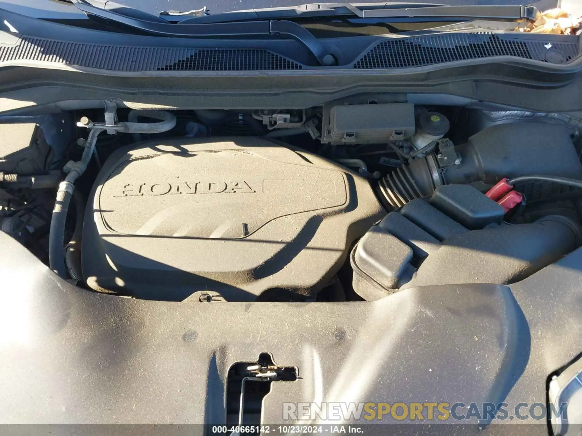 10 Фотография поврежденного автомобиля 5FNYF6H26MB051293 HONDA PILOT 2021