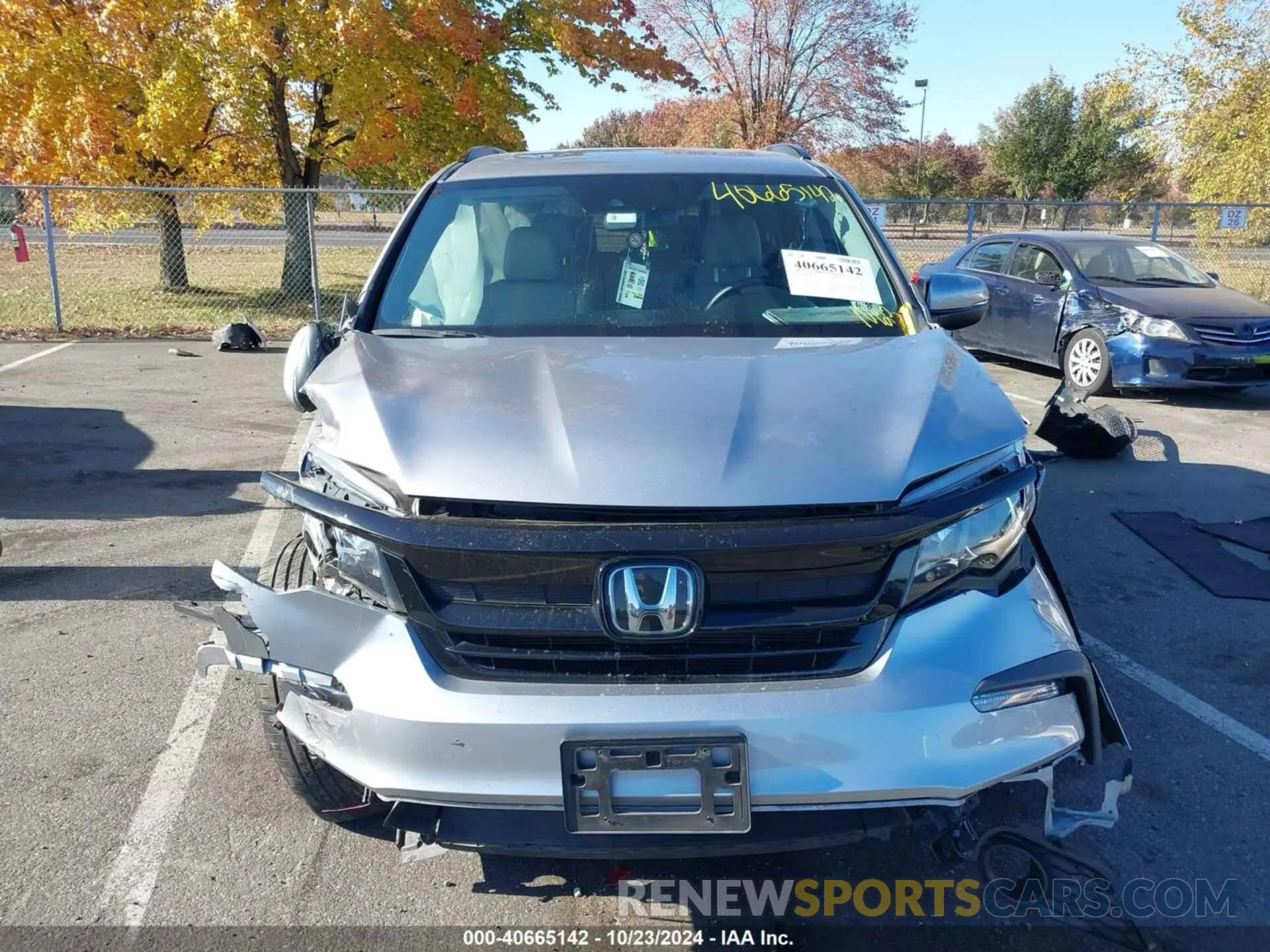 11 Фотография поврежденного автомобиля 5FNYF6H26MB051293 HONDA PILOT 2021