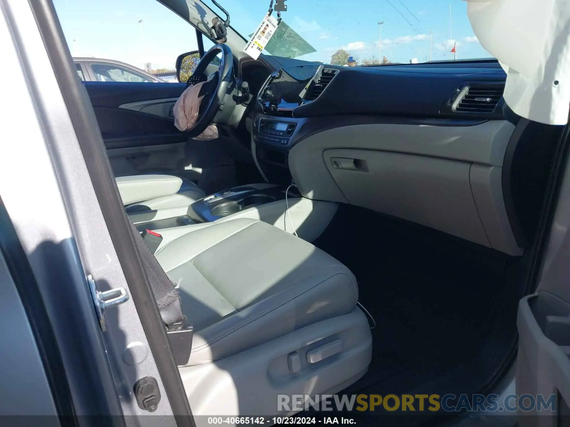 5 Фотография поврежденного автомобиля 5FNYF6H26MB051293 HONDA PILOT 2021