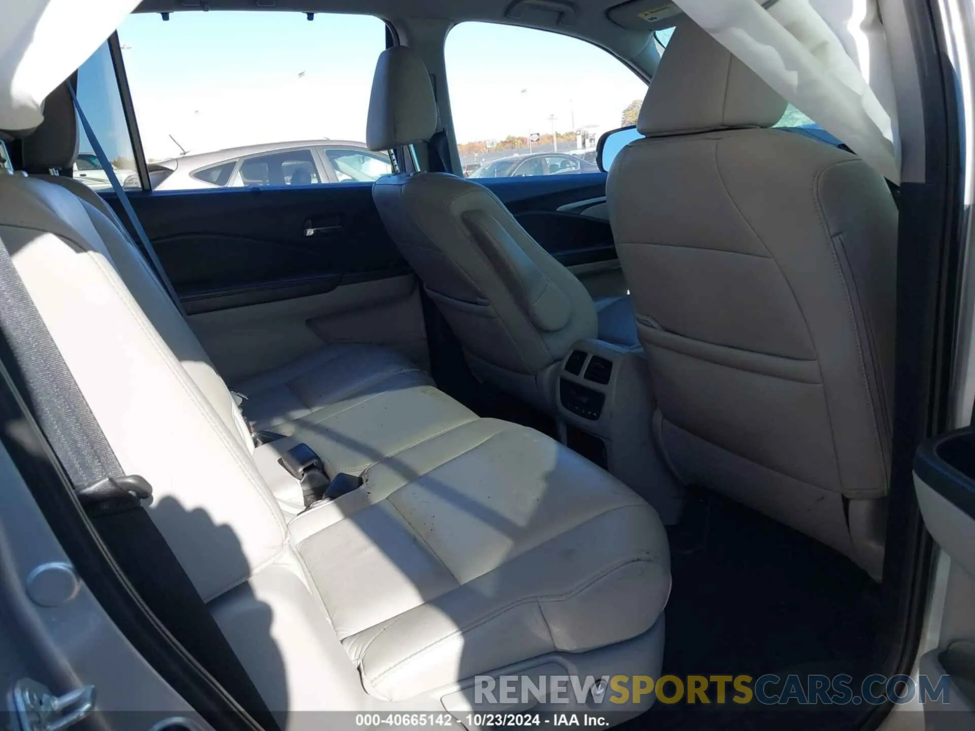8 Фотография поврежденного автомобиля 5FNYF6H26MB051293 HONDA PILOT 2021