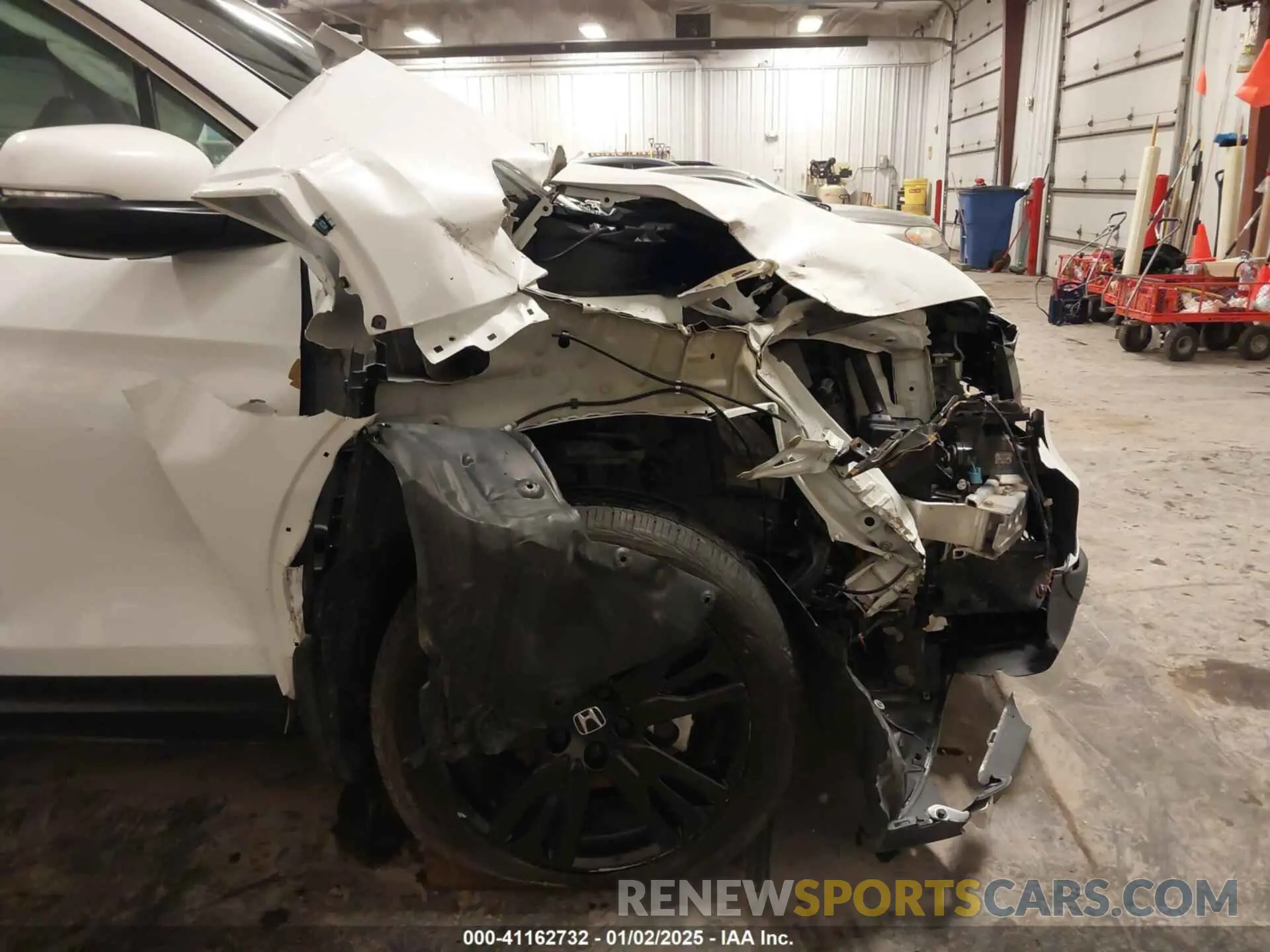 19 Photograph of a damaged car 5FNYF6H26MB086397 HONDA PILOT 2021