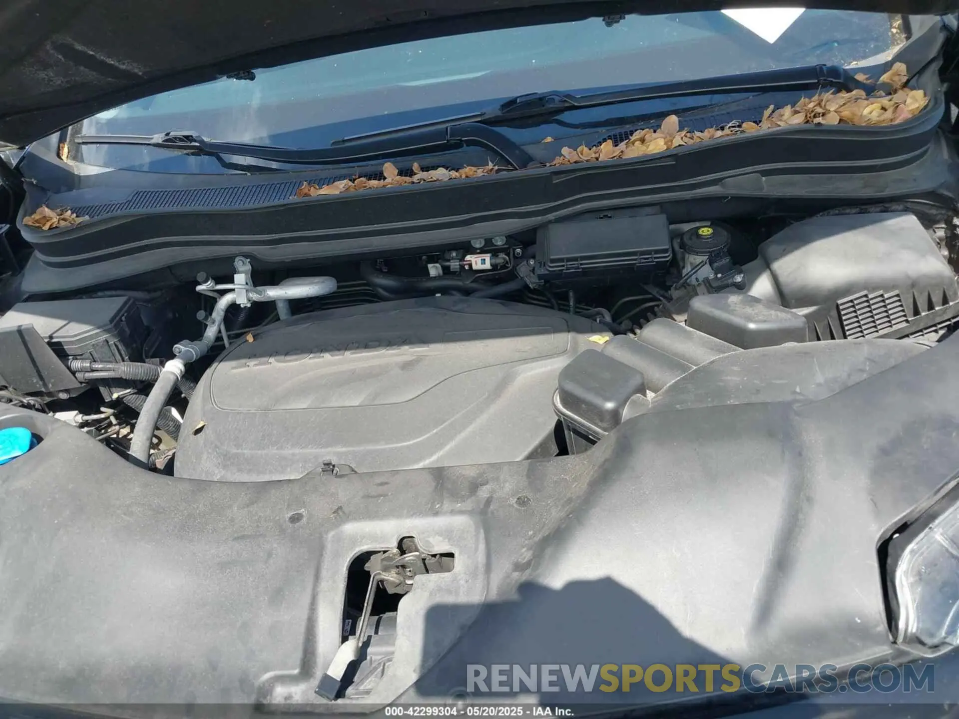 10 Фотография поврежденного автомобиля 5FNYF6H26MB093835 HONDA PILOT 2021