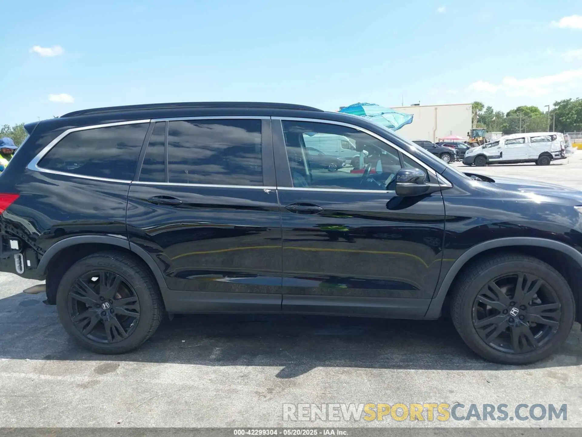 14 Фотография поврежденного автомобиля 5FNYF6H26MB093835 HONDA PILOT 2021