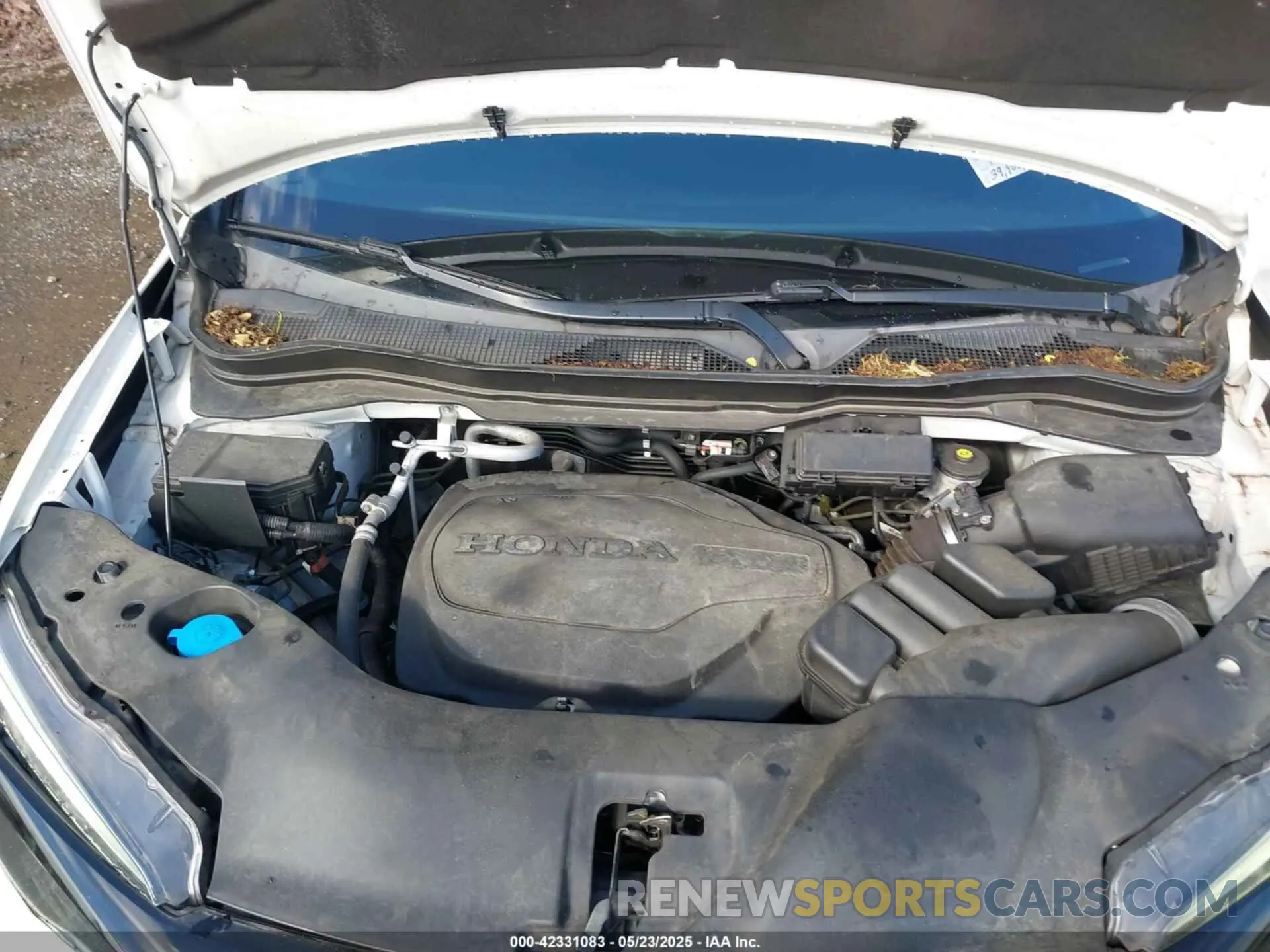 10 Photograph of a damaged car 5FNYF6H26MB102565 HONDA PILOT 2021
