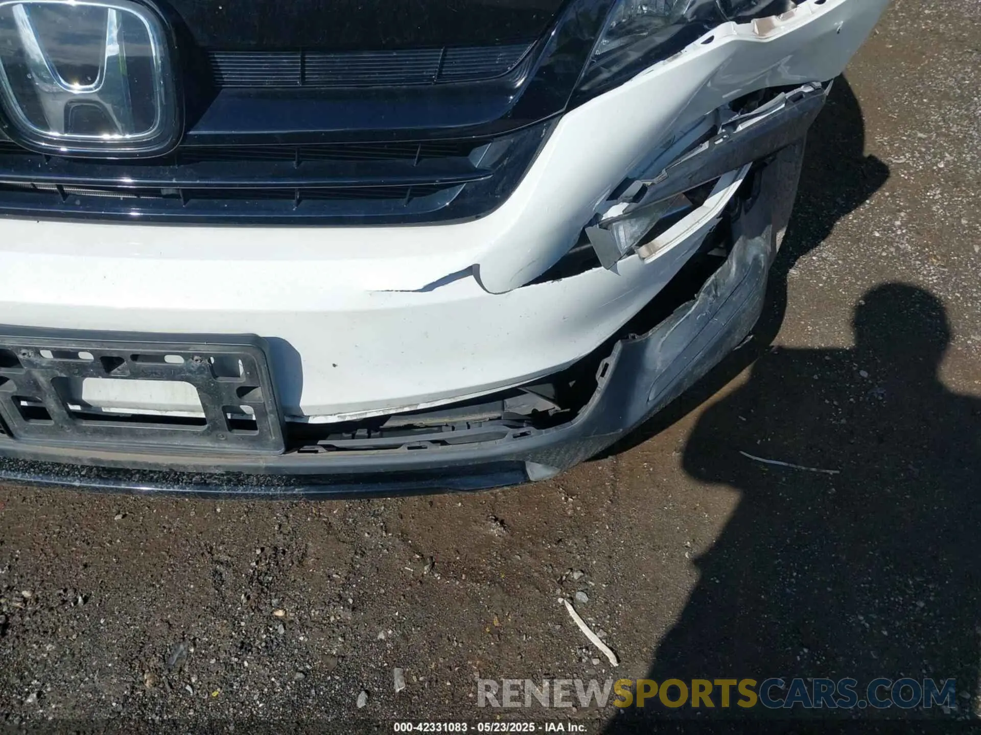 19 Photograph of a damaged car 5FNYF6H26MB102565 HONDA PILOT 2021