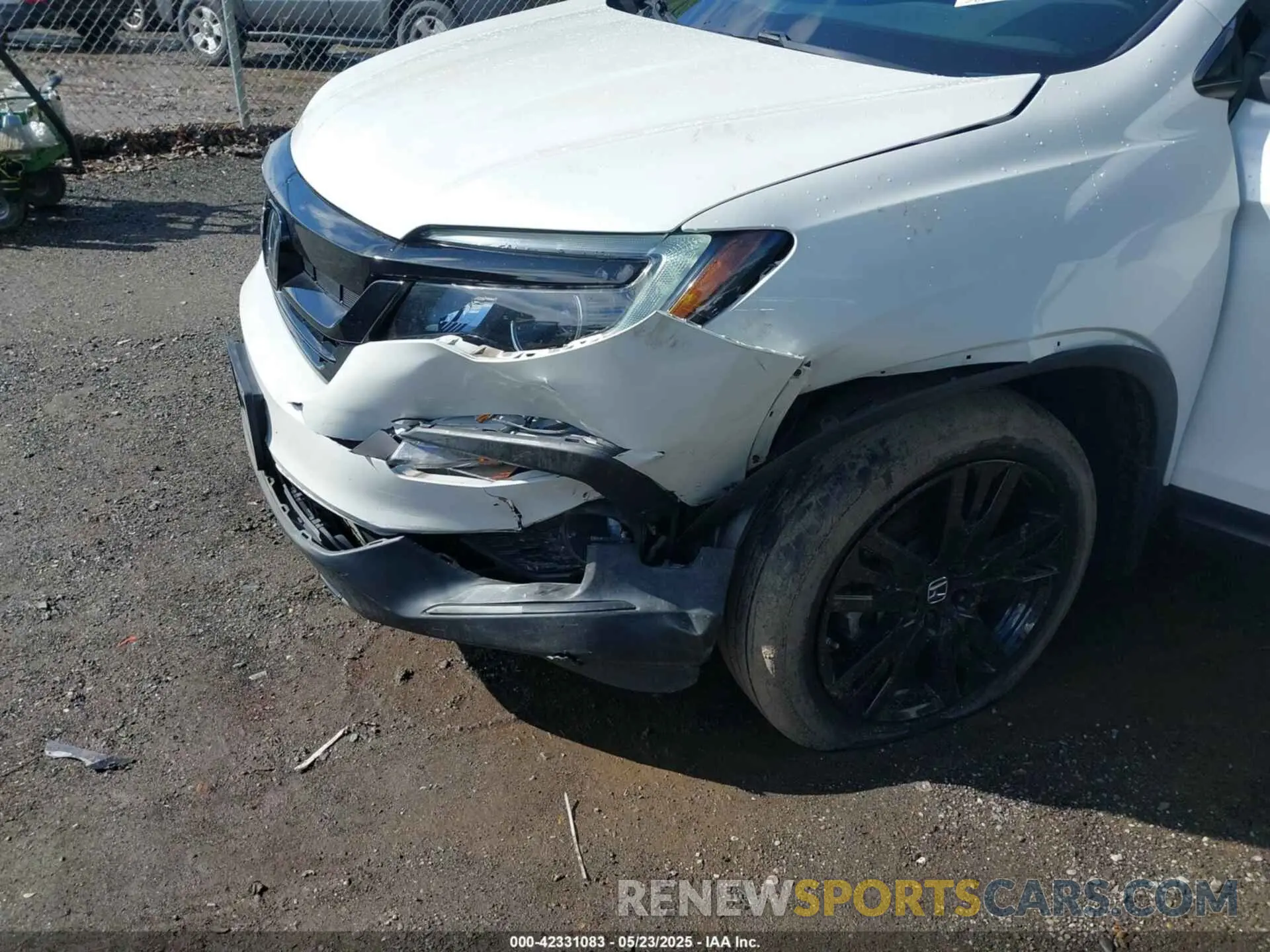 6 Photograph of a damaged car 5FNYF6H26MB102565 HONDA PILOT 2021