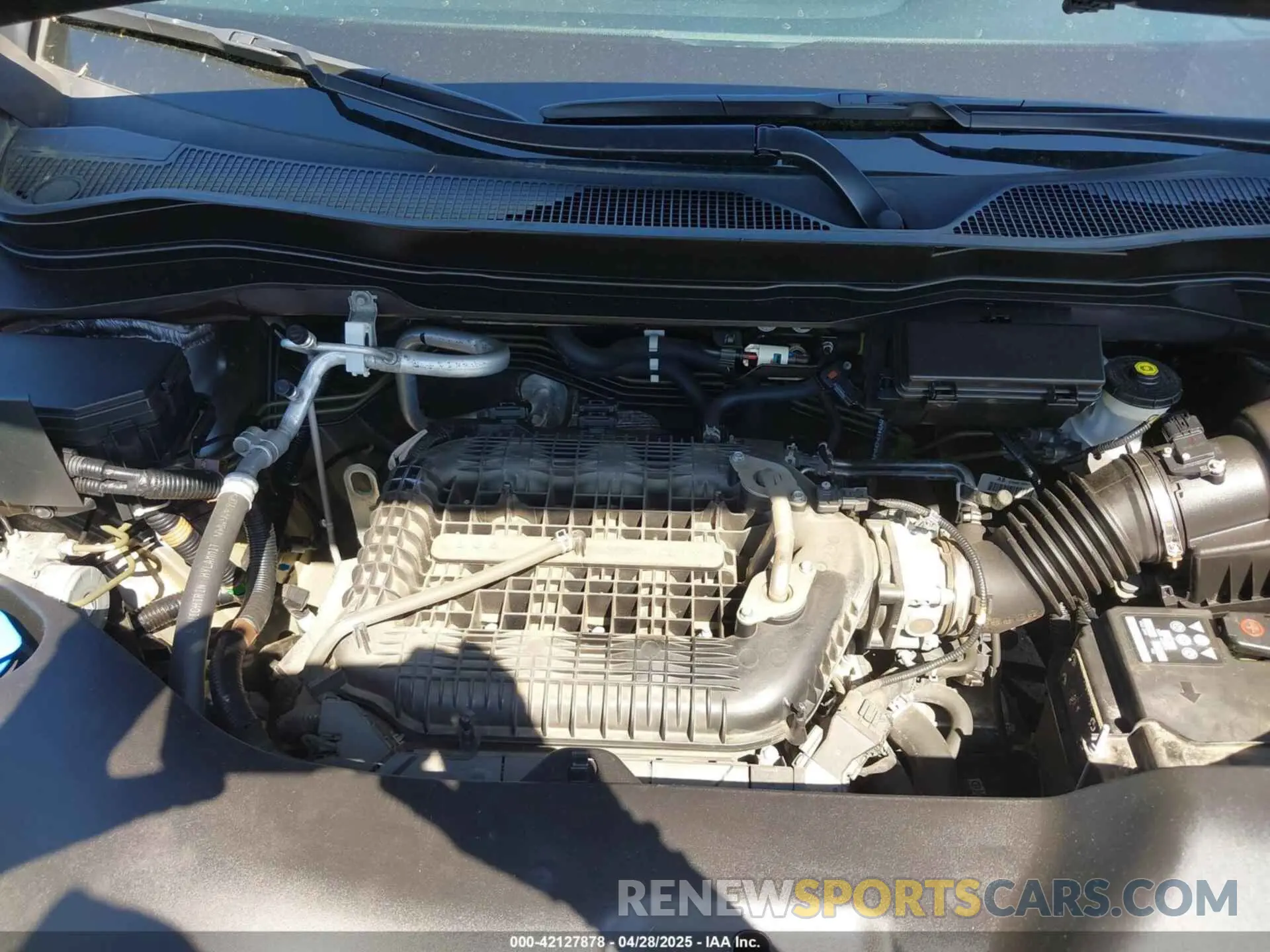 10 Фотография поврежденного автомобиля 5FNYF6H27MB043638 HONDA PILOT 2021