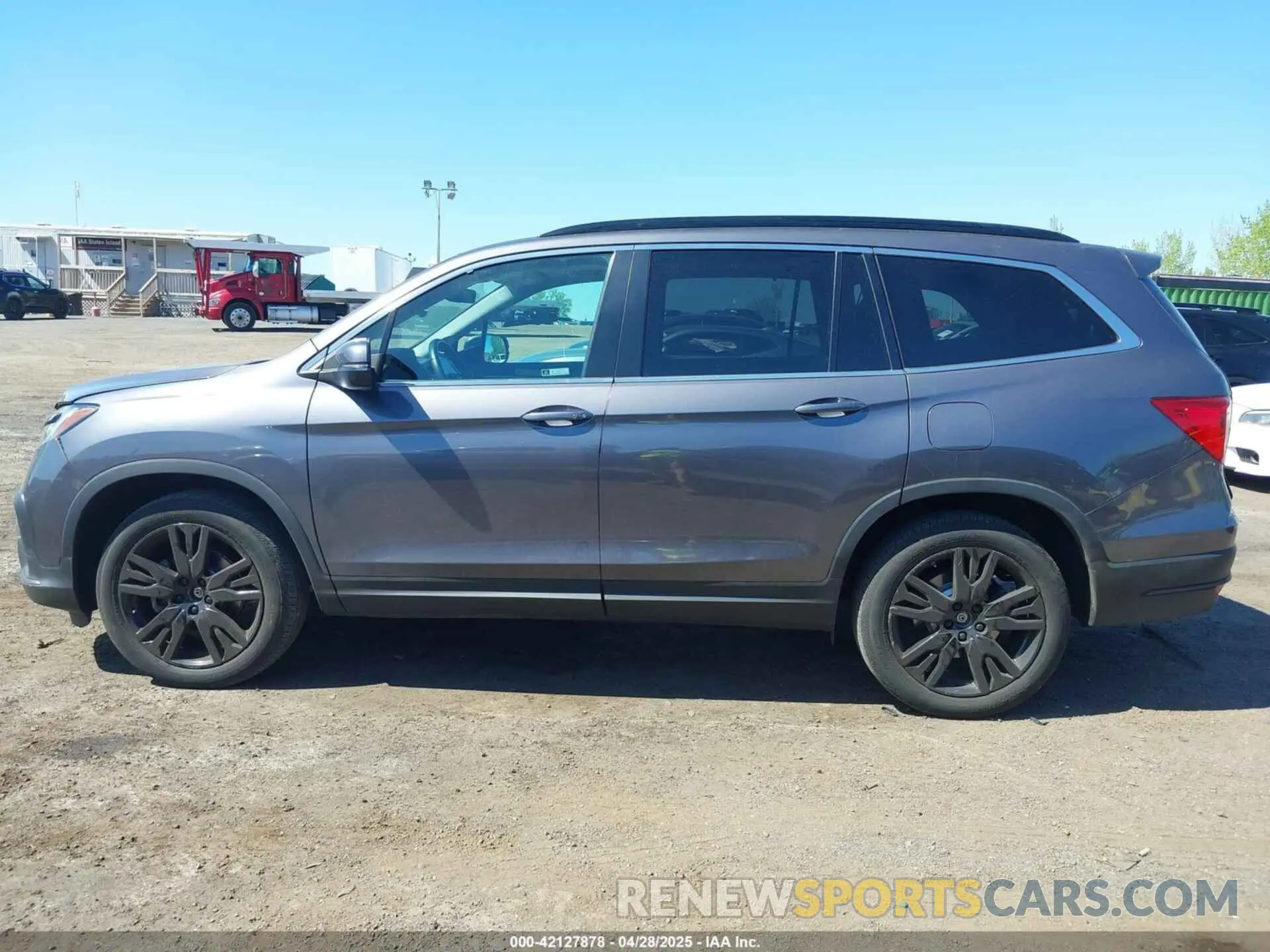 14 Фотография поврежденного автомобиля 5FNYF6H27MB043638 HONDA PILOT 2021